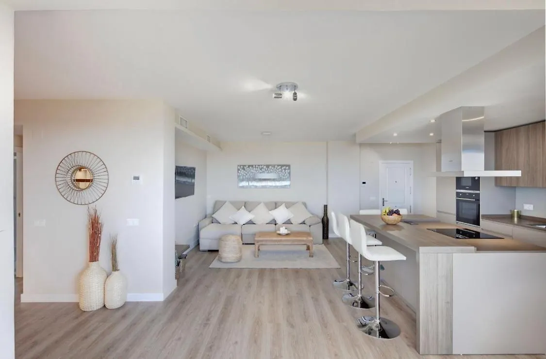 Daire Amazing Duplex Next To The Beach In Marbella