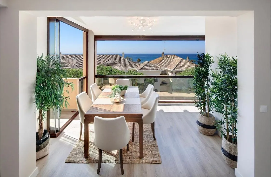 Amazing Duplex Next To The Beach In Marbella