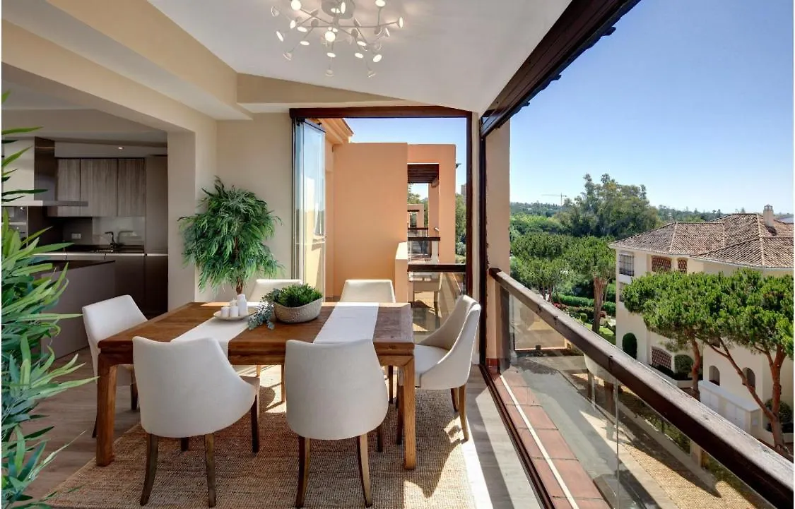 Daire Amazing Duplex Next To The Beach In Marbella