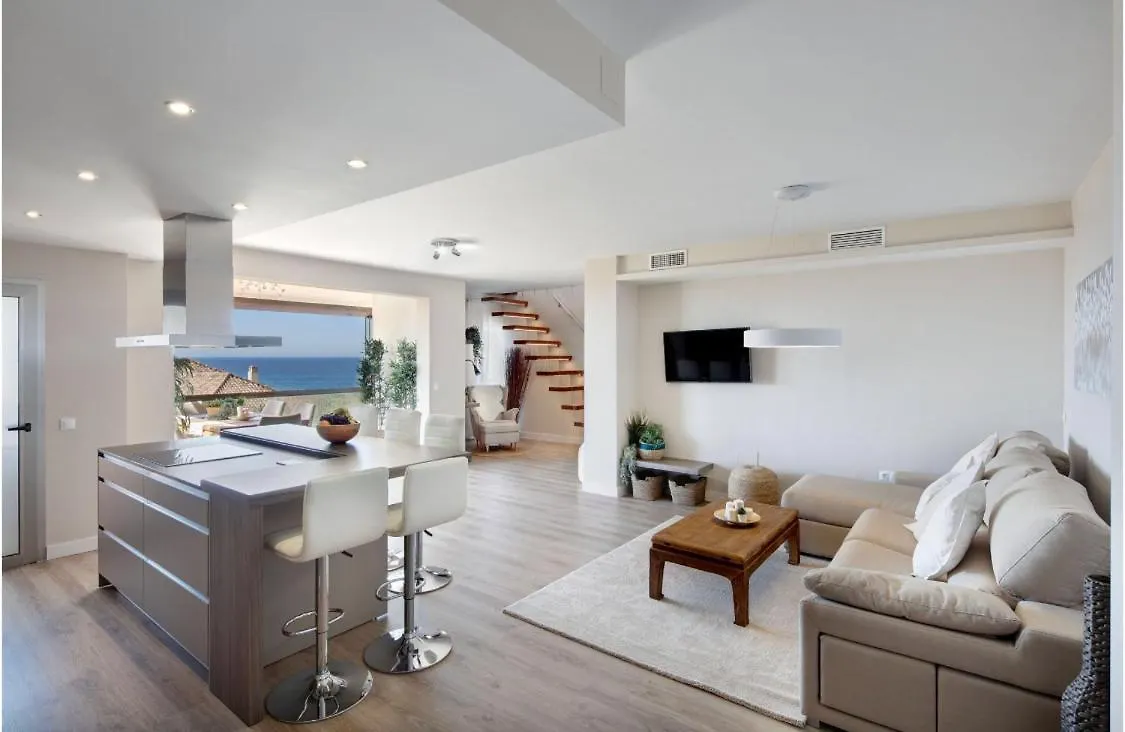 Amazing Duplex Next To The Beach In Marbella